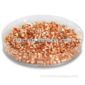 Copper melting materials 99.9999% Cu pellets 99.9999%